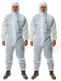 3M防護(hù)服連體帶帽（防粉塵、防顆粒物、防低危害性液體有限噴濺）4515