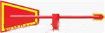 夜光金屬風(fēng)向標(biāo)， 風(fēng)向袋