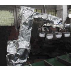 昂拓機器人防護服，機器人防火服，昂拓工程師精心打造