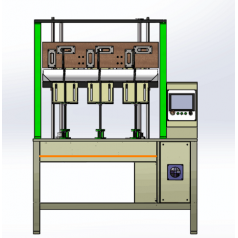 柔性運動拖鏈電纜扭轉(zhuǎn)試驗機(jī)（工業(yè)機(jī)器人柔性運動拖鏈電纜扭轉(zhuǎn)試驗機(jī)）
