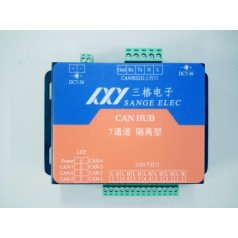 CAN集線器使用說明書（工業(yè) 、隔離式）  型號(hào)：MS-HUB