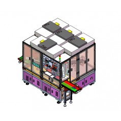 深圳金諾MiNi LED 半導(dǎo)體檢測機(jī) 自動檢測機(jī) GN301全自動設(shè)備