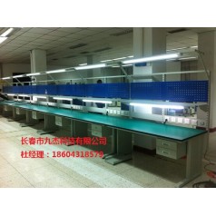 實(shí)驗(yàn)室設(shè)備，防靜電工作臺(tái)，通風(fēng)柜，鋼木實(shí)驗(yàn)臺(tái)，盤錦市九杰科技防靜電工作臺(tái)