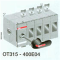 ABB“O開關”OT315E04CP-104，OXP12X280，OTS800G1S/3